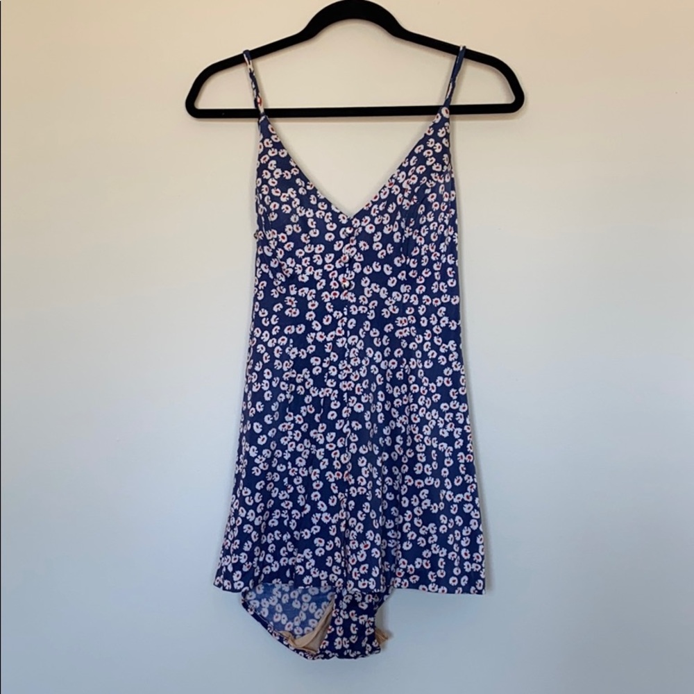 Vintage Floral swim suit